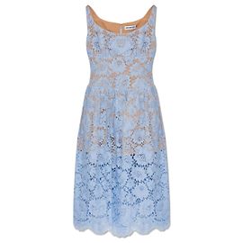 Self portrait Self-Portrait Light Blue Lace Dress Blue Light blue