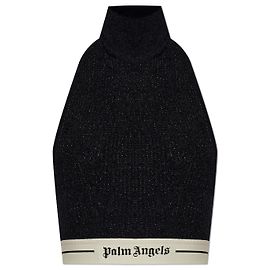 Palm Angels Haut avec col montant Noir