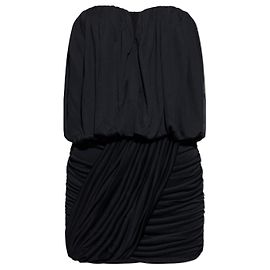 Isabel Marant Adelita Kleid Schwarz Schwarz