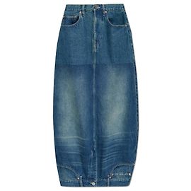 Vêtements VETEMENTS Denimrock in Blau Blau