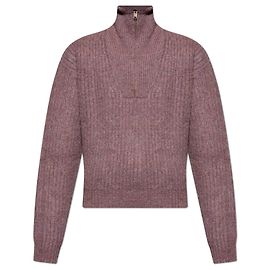 Isabel Marant Etoile Pull Danita Violette Laine et Mohair Violet