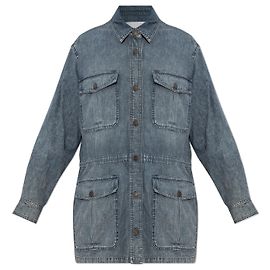 Isabel Marant Etoile Giacca in denim `Nossia` Blu
