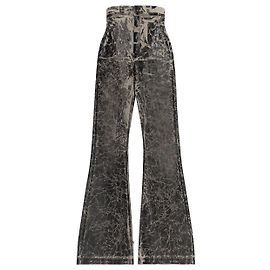 Autre Marque Pantalones Rick Owens DRKSHDW Dirt negros de algodón Negro