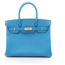 Hermès Birkin30 Veau Epsom Azul