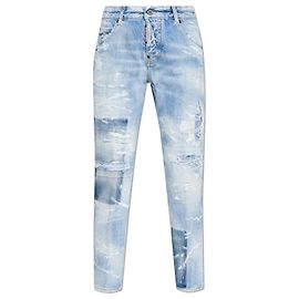 Dsquared2 Cool Girl jeans blue cotton Blue Light blue