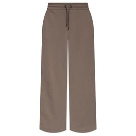 Pantalones de chándal Emporio Armani de algodón marrón Castaño