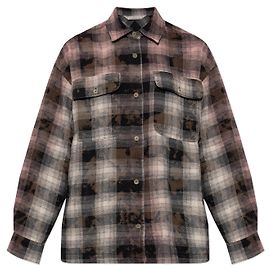 Palm Angels Camisa xadrez Multicor