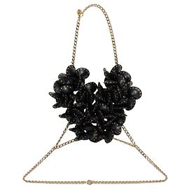 Comme Des Garcons Noir Kei Ninomiya Backless Top Black Black