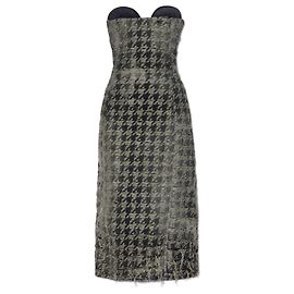 Diesel Kleid ‘DE-OLIVIA-FSH’ Grau