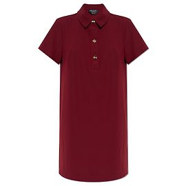 Kate Spade Robe avec col polo Rouge Bordeaux
