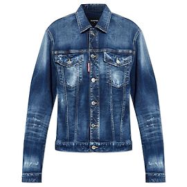 Jaqueta de ganga azul Dsquared2 Azul