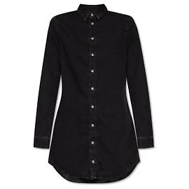 Diesel Vestido vaquero `DE-EAZY` Negro