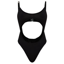 Body de algodón negro Dsquared2 X BETTTER Negro