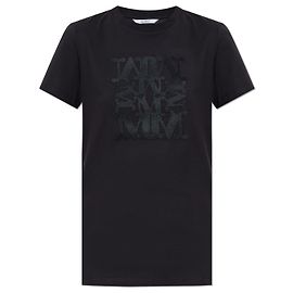 Max Mara Bravo T-shirt Black Cotton Black