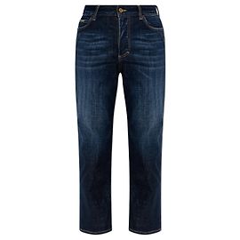 Jeans Boston Dsquared2 bleu coton Bleu Bleu Marine