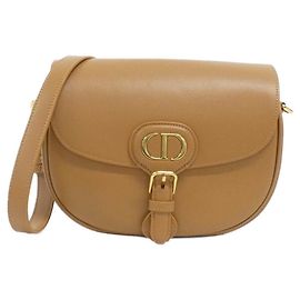 Sac à épaule Christian Dior Dior Bobby Doré Métallisé
