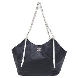 Borsa Chanel AS5466 in vitello Nero