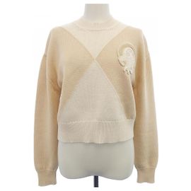 Hermès Hermes Candy Libris Knit Beige