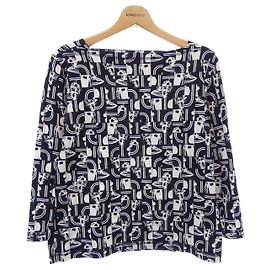 Hermès Hermes T-Shirt Schwarz Andere