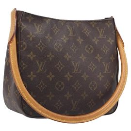LOUIS VUITTON Monogram Looping MM Shoulder Bag M51146 LV Auth 211925V - Jerrillo Other
