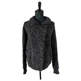 Isabel Marant Etoile Colete de lã cinzento Isabel Marant Étoile Cinza