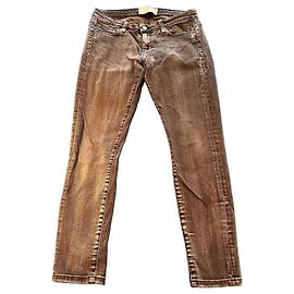 Iro Slim-Stretch-Jeans gewaschenes Schwarz Schwarz Anthrazitgrau