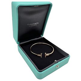 Collana Tiffany & Co in diamanti e oro rosa D'oro