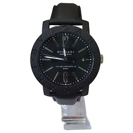 Bulgari BB40CL Automatikuhr Schwarz