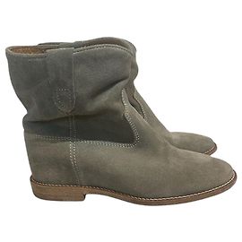 Isabel Marant Etoile Bottines Isabel Marant beiges T.36 Beige
