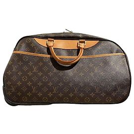 Mala de Viagem Louis Vuitton Eole 50 Monogram Marrom