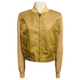 Autre Marque Casaco Bomber West Side Champagne WE-AR4 Camelo