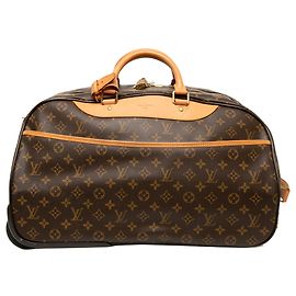 Sac de voyage Louis Vuitton Monogram Eole 50 Marron Marron