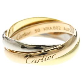 Anillo Cartier Trinity Dorado