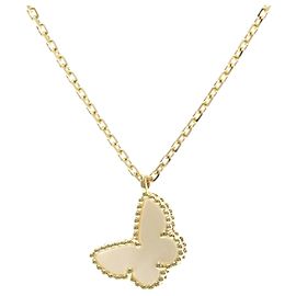 Collana Sweet Alhambra Papillon Van Cleef & Arpels D'oro