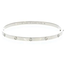 Pulseira Cartier Love SM B6047417 Prata
