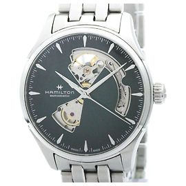 Autre Marque Hamilton Jazzmaster Open Heart Automatikuhr für Herren Andere