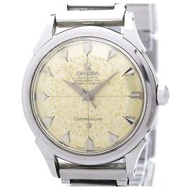 Omega Constellation Chronometer Cal 505 Steel Automatic Men's Watch Other