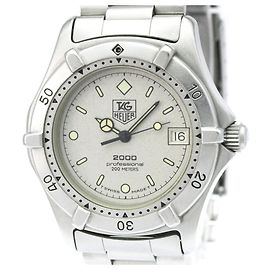 TAG HEUER 2000 Professional Steel Quartz Mid Size Watch Other