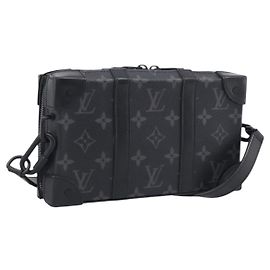 LOUIS VUITTON Monogram Eclipse Soft Trunk Wallet Bag M69838 LV Auth ka6865V - Jerrillo Altro