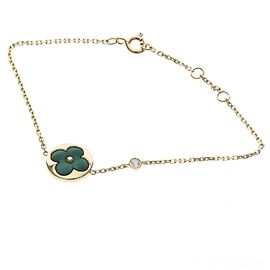 Pulsera Charm Sun Blossom Louis Vuitton Dorado