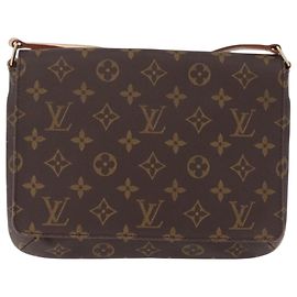 LOUIS VUITTON Monogram Musette Tango Short Strap Bag M51257 LV Auth mr3123V - Jerrillo Outro