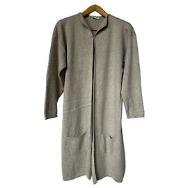 Autre Marque Cardigan long en cachemire beige Beige