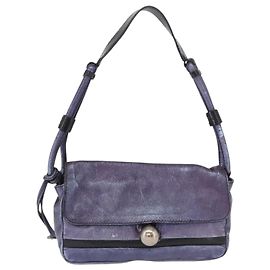 Chloé Chloe Schultertasche Leder lila authentisch mr3154 - Jerrillo Andere
