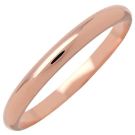 Cartier 1895 Wedding Ring K18 750PG Rose Gold ♯57 US8 EU57 Golden