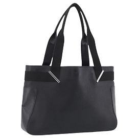 GUCCI Hand Bag Leather Black Silver 73983 Auth BA16769 - Jerrillo Altro