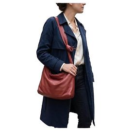 Autre Marque Handbags Cognac