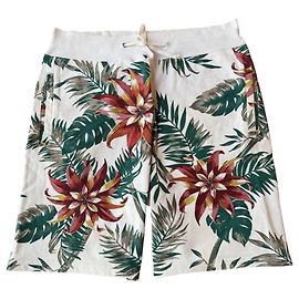 Short Supreme SS 2012 Floral Blanc Blanc