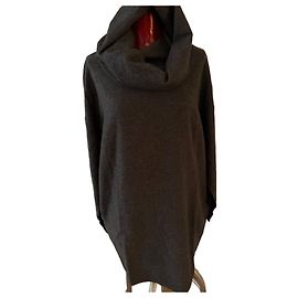 Autre Marque Dusan grey cashmere dress Grey