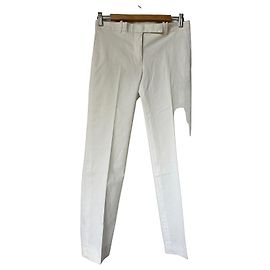 Pantaloni bianchi Jil Sander Bianco