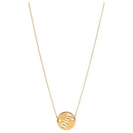 DIOR - Colar Dior em metal dourado Dourado